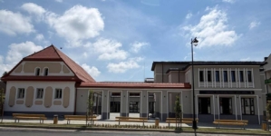 Zona centrală a orașului Baia Sprie a fost complet modernizată