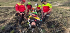 Bărbat accidentat în timpul unei curse de motocross, salvat de Salvamont Maramureș
