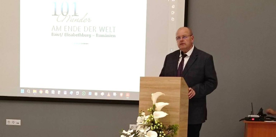 Walter Übelhart, la ceas aniversar