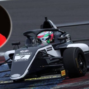 Performanță pentru motorsportul românesc: David Cosma Cristofor impresionează în Italia