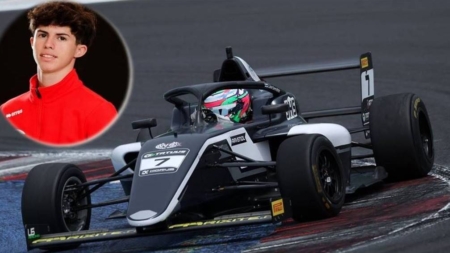 Performanță pentru motorsportul românesc: David Cosma Cristofor impresionează în Italia
