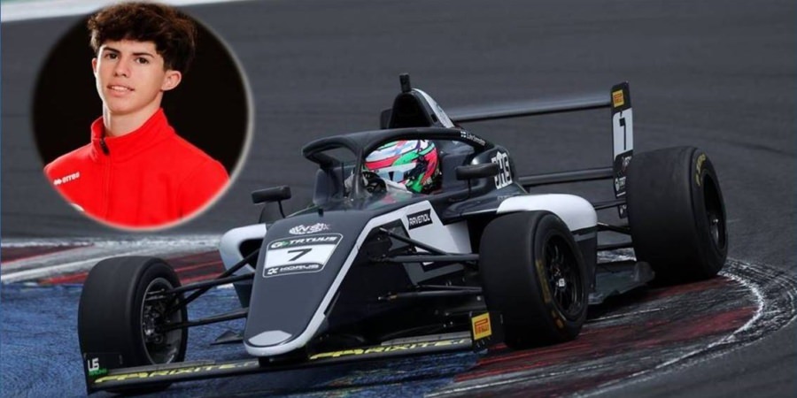 Performanță pentru motorsportul românesc: David Cosma Cristofor impresionează în Italia