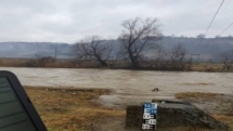 Cod galben hidrologic pe mai multe râuri din Maramureș. Sunt posibile viituri și inundații locale