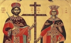 Zi de mare sărbătoare: Sfinții Împărați Constantin și Elena, simboluri ale creștinismului timpuriu
