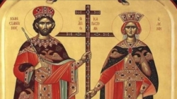Zi de mare sărbătoare: Sfinții Împărați Constantin și Elena, simboluri ale creștinismului timpuriu