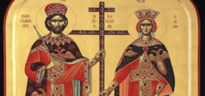 Zi de mare sărbătoare: Sfinții Împărați Constantin și Elena, simboluri ale creștinismului timpuriu