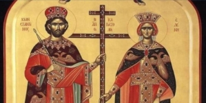 Zi de mare sărbătoare: Sfinții Împărați Constantin și Elena, simboluri ale creștinismului timpuriu