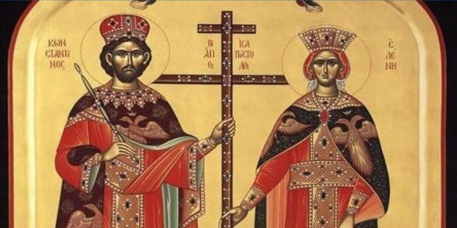 Zi de mare sărbătoare: Sfinții Împărați Constantin și Elena, simboluri ale creștinismului timpuriu