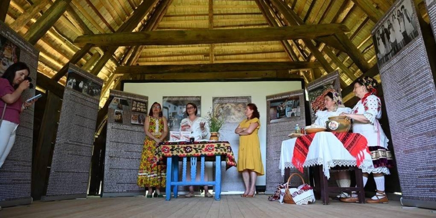 Muzeul Satului Maramureșean „Mihai Dăncuș” la Șura Koșa