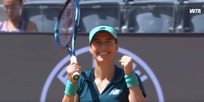 Sorana Cîrstea, show total la Roma! Reușita româncei a făcut înconjurul lumii