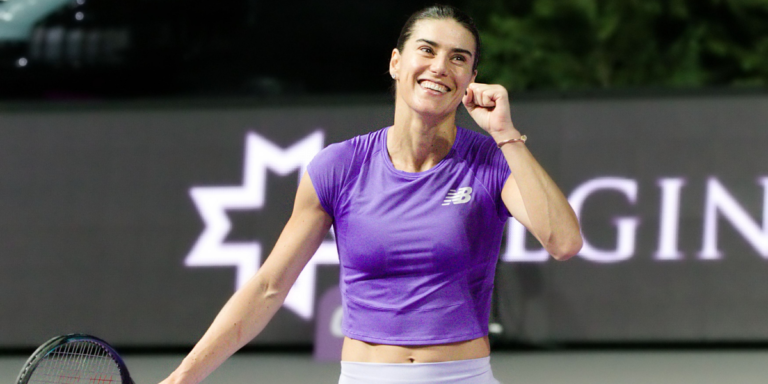 Sorana Cîrstea, victorie clară în fața cehoaicei Linda Noskova