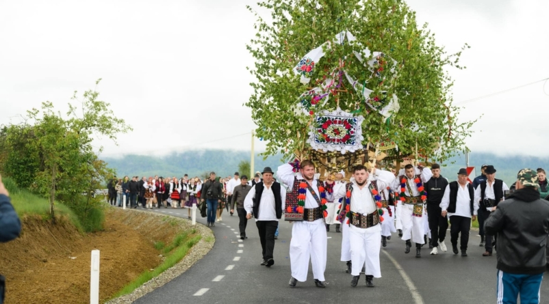 „Tânjaua Hotenarilor” are loc în acest final de săptămână; Vechiul obicei agrar atrage an de an numeroși participanți