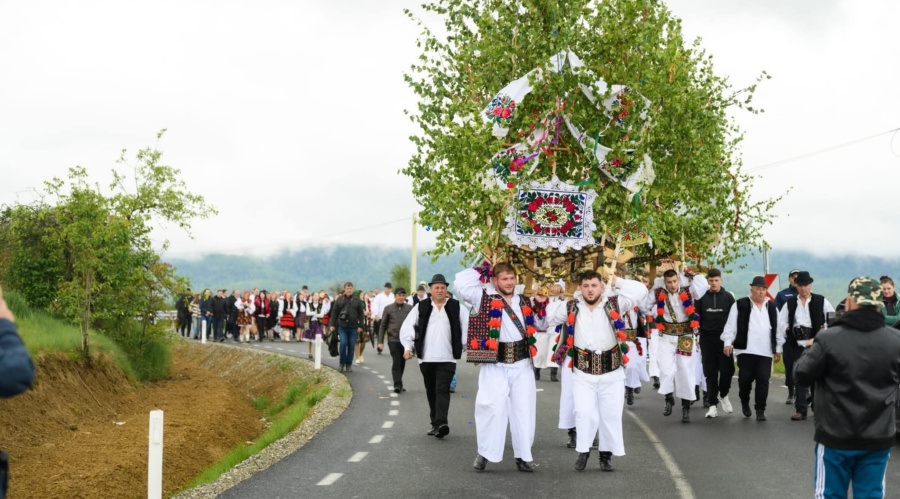 „Tânjaua Hotenarilor” are loc în acest final de săptămână; Vechiul obicei agrar atrage an de an numeroși participanți