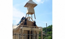 În Japonia se construiește prima biserică ortodoxă românească în stil maramureșean