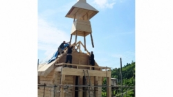 În Japonia se construiește prima biserică ortodoxă românească în stil maramureșean
