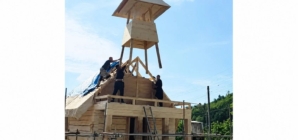 În Japonia se construiește prima biserică ortodoxă românească în stil maramureșean
