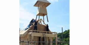 În Japonia se construiește prima biserică ortodoxă românească în stil maramureșean