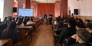 Liga Studenților „Pintea Viteazul” a dus proiectul Nord Universitar la 40 de licee