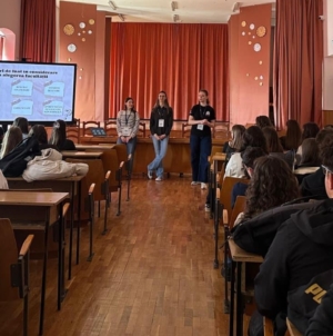 Liga Studenților „Pintea Viteazul” a dus proiectul Nord Universitar la 40 de licee