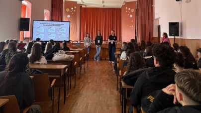 Liga Studenților „Pintea Viteazul” a dus proiectul Nord Universitar la 40 de licee