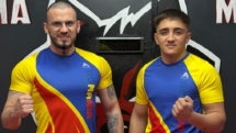 Sportivul băimărean Laurențiu Fatiol luptă pentru titlul categoriei mijlocii din cea mai mare promoție de kickboxing din România, Dynamite Fighting Show