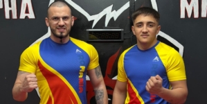 Sportivul băimărean Laurențiu Fatiol luptă pentru titlul categoriei mijlocii din cea mai mare promoție de kickboxing din România, Dynamite Fighting Show
