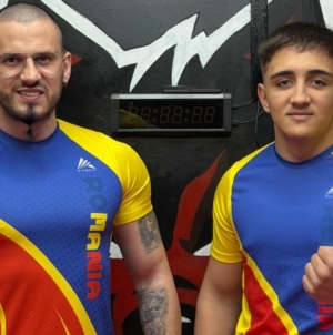 Sportivul băimărean Laurențiu Fatiol luptă pentru titlul categoriei mijlocii din cea mai mare promoție de kickboxing din România, Dynamite Fighting Show