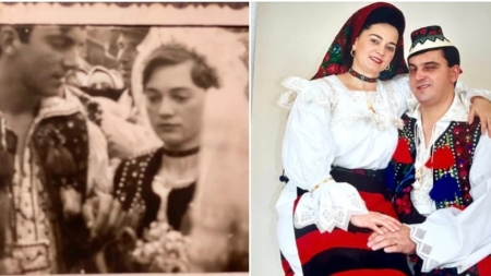 Florentina și Petre Giurgi au împlinit 44 de ani de căsnicie: „Îmbătrânim frumos, cu sufletul plin de amintiri și cu familia aproape”