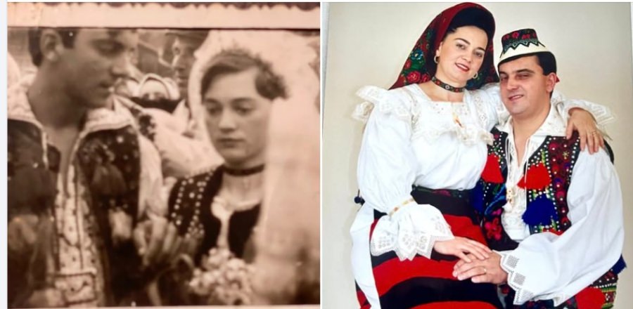 Florentina și Petre Giurgi au împlinit 44 de ani de căsnicie: „Îmbătrânim frumos, cu sufletul plin de amintiri și cu familia aproape”