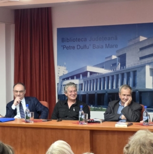 Eveniment cultural de înaltă ținută: Vasile Petrovan a lansat volumul „Sufletul de la mit la mister”