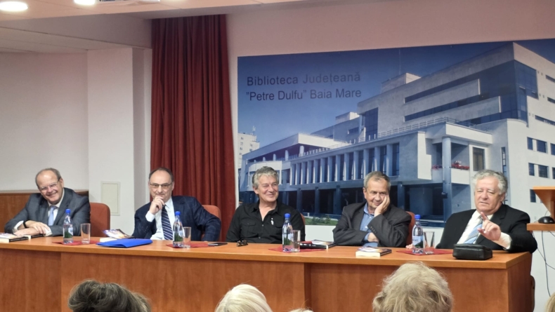Eveniment cultural de înaltă ținută: Vasile Petrovan a lansat volumul „Sufletul de la mit la mister”