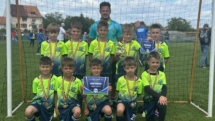 Academia de Fotbal „Dănuț Sabou” – locul 3 la Someșul Junior Cup