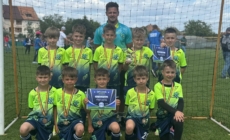 Academia de Fotbal „Dănuț Sabou” – locul 3 la Someșul Junior Cup