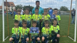 Academia de Fotbal „Dănuț Sabou” – locul 3 la Someșul Junior Cup