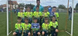 Academia de Fotbal „Dănuț Sabou” – locul 3 la Someșul Junior Cup