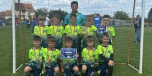 Academia de Fotbal „Dănuț Sabou” – locul 3 la Someșul Junior Cup