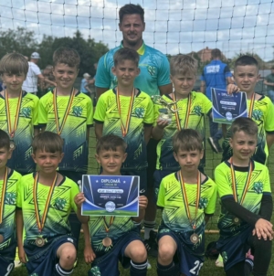 Academia de Fotbal „Dănuț Sabou” – locul 3 la Someșul Junior Cup