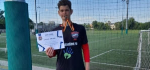 Medalie de argint pentru un sportiv de la Academia „Emeric Dembroschi” din Sighet la „Bătălia portarilor”
