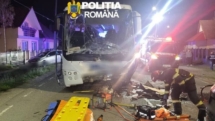 Accident cu cinci răniți provocat de o șoferiță aflată sub influența alcoolului