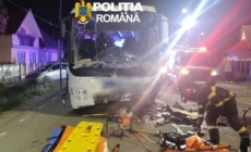 Accident cu cinci răniți provocat de o șoferiță aflată sub influența alcoolului