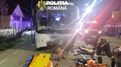 Accident cu cinci răniți provocat de o șoferiță aflată sub influența alcoolului