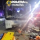 Accident cu cinci răniți provocat de o șoferiță aflată sub influența alcoolului