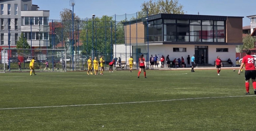 Încă o înfrângere pentru ACS Fotbal Feminin Baia Mare