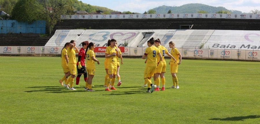 Misiune grea pentru ACS Fotbal Feminin Baia Mare, pe teren propriu, cu echipa de pe locul 2