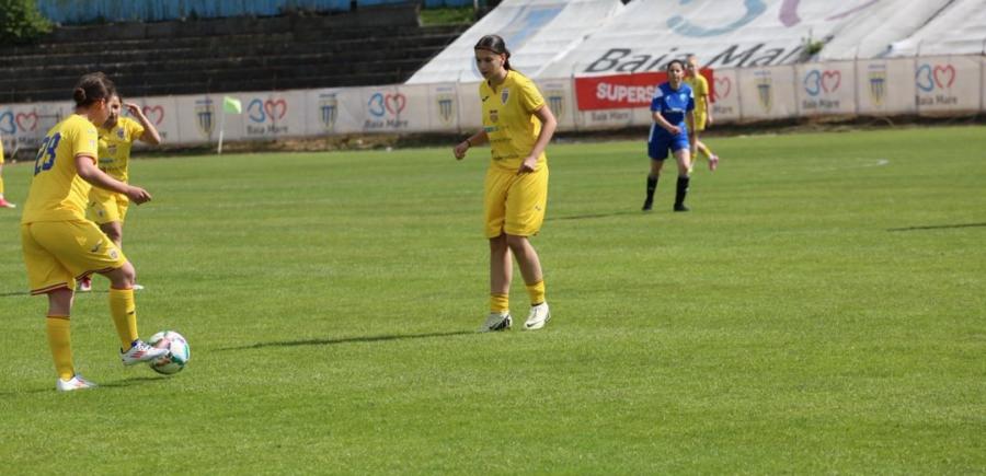 ACS Fotbal Feminin Baia Mare, a 14-a înfrângere din 16 meciuri