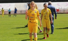 Meci cu o echipă de pe podium pentru ACS Fotbal Feminin Baia Mare în ultima etapă din campionat
