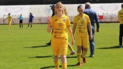 Meci cu o echipă de pe podium pentru ACS Fotbal Feminin Baia Mare în ultima etapă din campionat