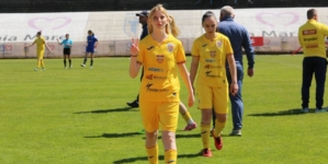 Meci cu o echipă de pe podium pentru ACS Fotbal Feminin Baia Mare în ultima etapă din campionat