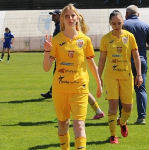 Meci cu o echipă de pe podium pentru ACS Fotbal Feminin Baia Mare în ultima etapă din campionat