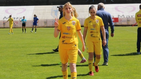 Meci cu o echipă de pe podium pentru ACS Fotbal Feminin Baia Mare în ultima etapă din campionat